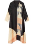 Black French Crepe Kaftan Buy Luxury Silk Kaftan