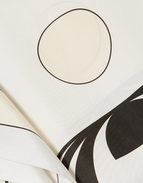 White And Black Latest Soft Silk Crepe Kaftan Buy Beach Kaftans