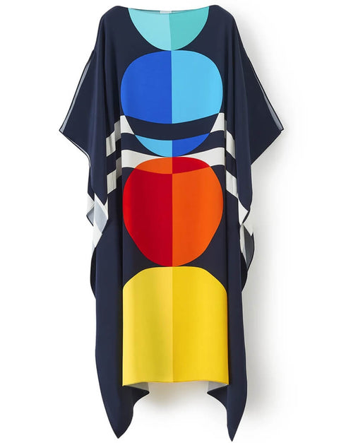 Black Latest Soft Silk Crepe Kaftan Buy Kaftan For Women