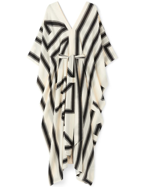 Black & White French Moss Kaftan Buy Beach Kaftans Online