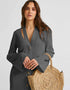 Grey Heavy Designer Heavy Fency Maxi Dress Buy designer kaftan