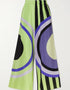 Light Green Silk Crepe Kaftan multi color kaftan Online