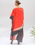 Red Free From Chest With Length 56 Inch Buy designer kaftan Online
