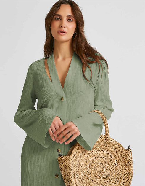 Mint Heavy Designer Heavy Fency Maxi Dress Buy designer kaftan