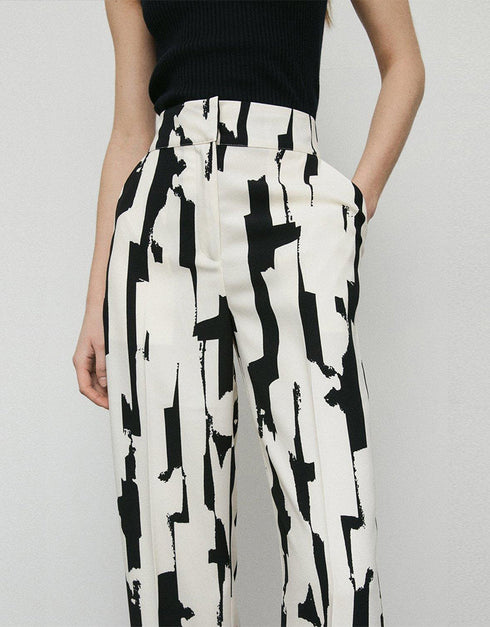 White And Black Heavy Designer Digital Printed Oversize Shirt And Pant pretty Kaftan online