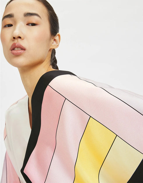 Black And White Fancy Soft Satin Silk Kaftan Co-Ord Set Buy silk kaftan