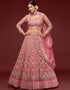 Fantasy Rose Soft Net Lehenga Choli