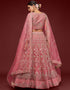 Fantasy Rose Soft Net Lehenga Choli Salwar Kameez