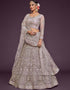 Dusky Orchid Soft Net Lehenga Choli