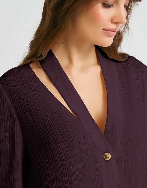 Wine Heavy Designer Heavy Fency Maxi Dress Buy designer kaftan Online