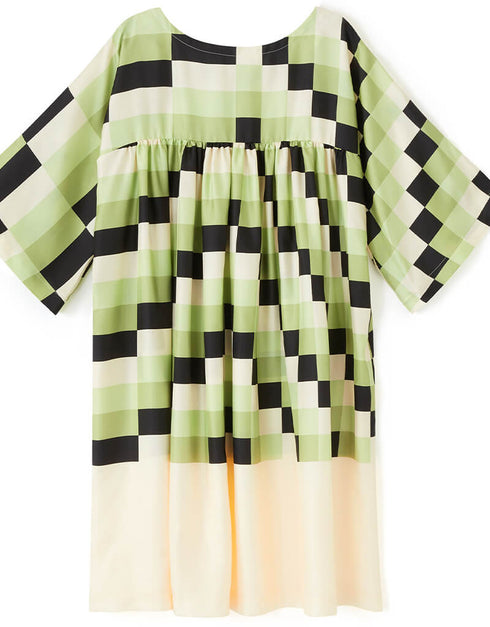 Green Poly Rayon Cotton Kaftan multi color kaftan Online