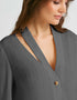 Grey Heavy Designer Heavy Fency Maxi Dress Buy designer kaftan Online