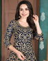 Blue Faux Georgette Anarkali Anarkali Closure View