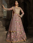 Brandy Rose Net Pant Anarkali Closure View