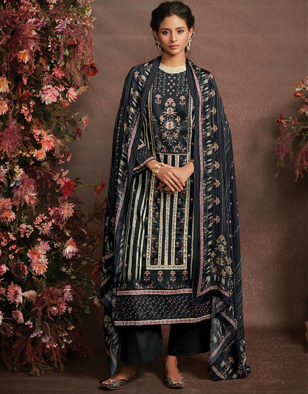 Mirage Pure Cotton Satin Pant Suit