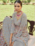 elegant french grey fox gorgette designer party wear salwar suit with french grey fox gorgette ie-944 Close-up View