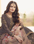 Muslin Satin Georgette Light Brown Straight Suit Lehenga Bottom