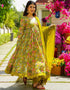 chic mahendi muslin designer party wear readymade salwar suit with mahendi muslin 13534-acy3228 Front View