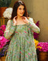 elegant pista muslin designer party wear readymade salwar suit with pista muslin 13534-acy3230 Close-up View