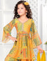 designer party wear readymade salwar suit georgette georgette yellow of-13571-acy3458 Close-up View
