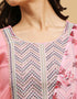 chic baby pink cotton designer party wear readymade salwar suit with baby pink cotton 13584-acy3556 Back View