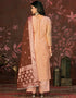 classy peach modal butti designer party wear readymade salwar suit with peach santoon 13588-acy3591 Close-up View