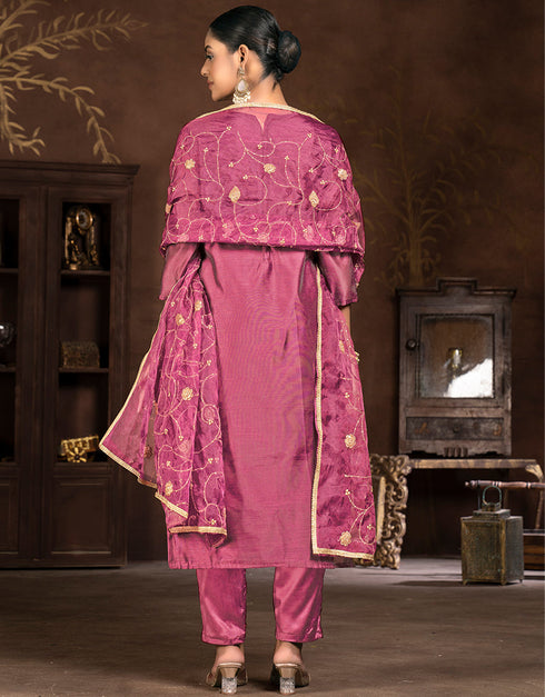 trendy onion modal butti designer party wear readymade salwar suit with onion santoon 13589-acy3594 Close-up View