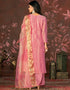 glamorous pink modal butti designer party wear readymade salwar suit with pink santoon 13589-acy3600 Close-up View