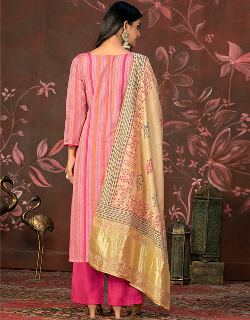 trendy gajri cambric cotton designer party wear heavy salwar suit collection with gajri cotton 13598-acy3659 Close-up View