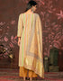fashionable mustard cambric cotton designer party wear heavy salwar suit collection with mustard cotton 13598-acy3661 Close-up View