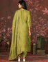 stylish mahendi organza designer party wear salwar suit with mahendi santoon 13630-acy3893 Close-up View