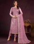trendy onion butterfly net designer party wear salwar suit with onion american crepe 13632-acy3904 Front View