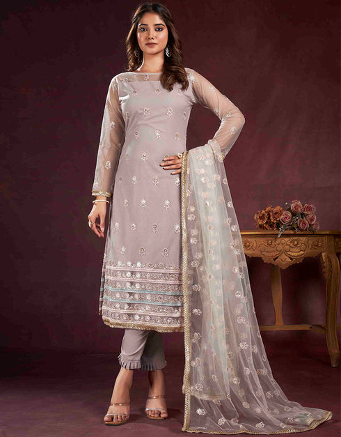 trendy onion butterfly net designer party wear salwar suit with onion american crepe 13632-acy3915 Front View