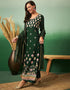 elegant green georgette trendy designer party wear salwar suit with green georgette 13641-acy3969 Front View