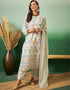 sleek light blue georgette trendy designer party wear salwar suit with light blue georgette 13641-acy3971 Front View