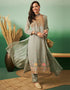 sophisticated light green georgette trendy designer party wear salwar suit with light green georgette 13641-acy3973 Front View