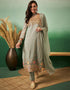 sophisticated light green georgette trendy designer party wear salwar suit with light green georgette 13641-acy3973 Front View
