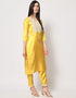 sophisticated lemon south silk designer party wear readymade salwar suit with lemon south silk 13645-acy3993 Side View