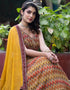 sleek multy chinon designer party wear readymade lehenga choli with multy chinon 13664-acy4103 Close-up View