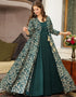 Dark Teal Muslin Na Anarkali