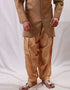Sand Indo western Premium Silk Dhoti Closure View