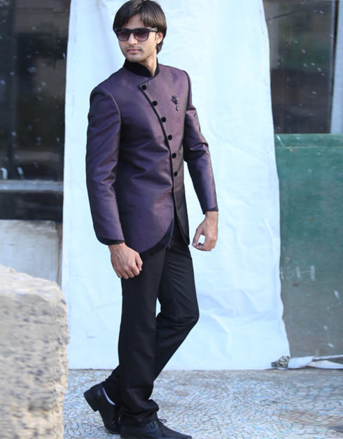 Evening Mage Indo western Premium Silk Pant