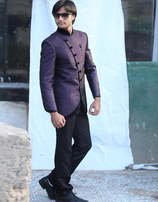 Evening Mage Indo western Premium Silk Pant