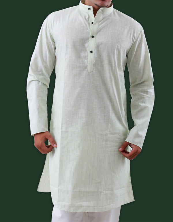 Green Kurta Cotton Chudidaar
