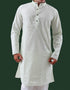 Green Kurta Cotton Chudidaar