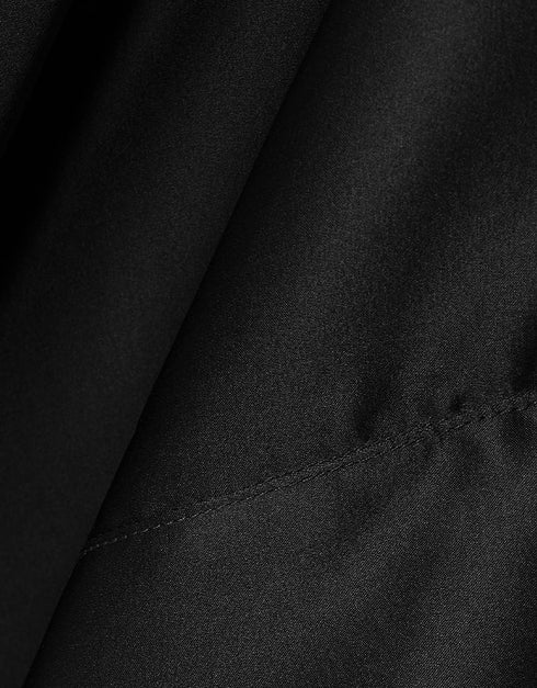 Black Heavy Designer Heavy Maxi Dress maxikaftan