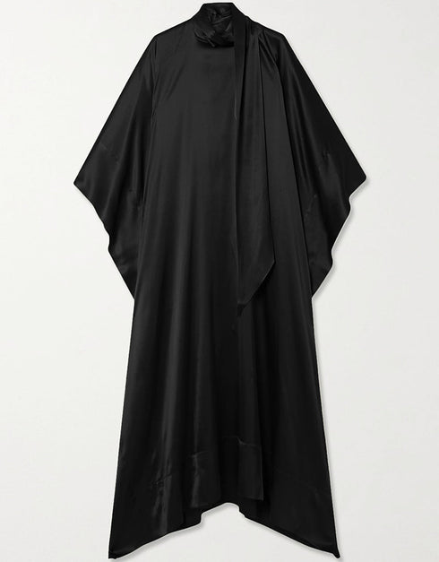 Black Heavy Designer Heavy Maxi Dress maxi kaftan