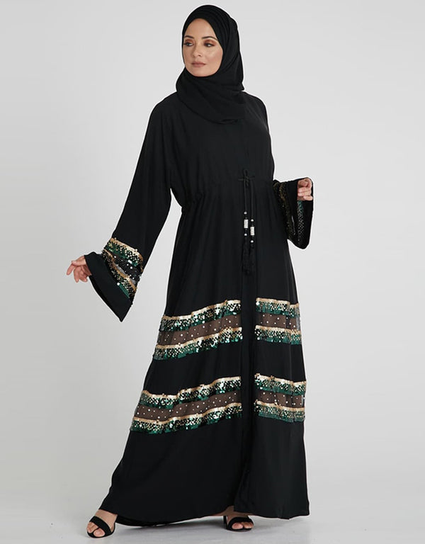 Modest Black Abaya For Women
