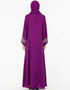 Dubai Style Flared Women Abaya