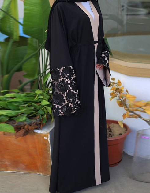 Dubai Style Kaftan Long Abaya For Islamic Women